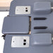 Elina Pilates Master Instructor Reformer Bundle - carriage rope and strap detail showing professional-grade hardware