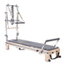 Elina Pilates Master Instructor Reformer with Tower Bundle - overhead view of carriage surface and spring system