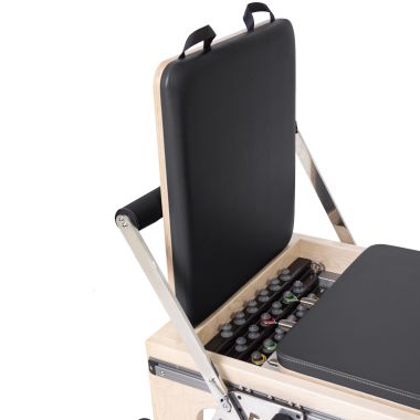 Elina Pilates Master Instructor Pilates Reformer with Tower Bundle - close-up detail