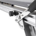 Elina Pilates Master Instructor Reformer with Tower Bundle - side view highlighting rope and pulley mechanism detail