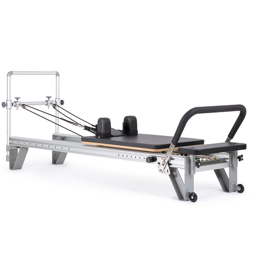 Elina Pilates Mentor Reformer Bundle - front view of complete mentor reformer bundle package
