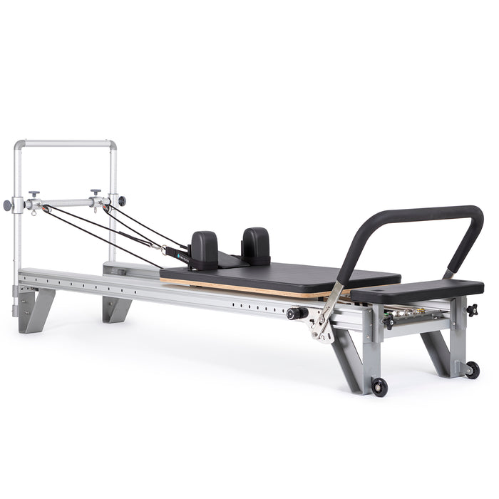 Elina Pilates Mentor Reformer Bundle - front view of complete mentor reformer bundle package