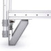 Elina Pilates Mentor Reformer Bundle - overhead view of reformer carriage, headrest, and spring system layout