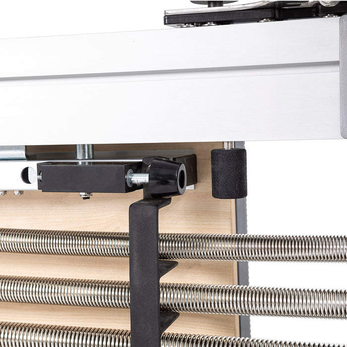 Elina Pilates Mentor Reformer Bundle - product overview showing mentor reformer with all bundle accessories