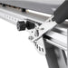 Elina Pilates Mentor Reformer Bundle - detail view of rope and pulley system for resistance training