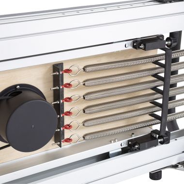 Elina Pilates Mentor Reformer With Tower - studio lifestyle view with full mentor reformer and tower setup