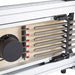 Elina Pilates Mentor Reformer With Tower - studio lifestyle view with full mentor reformer and tower setup
