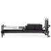 Elina Pilates Nubium Black Edition Reformer Bundle - side view showing black reformer carriage and frame