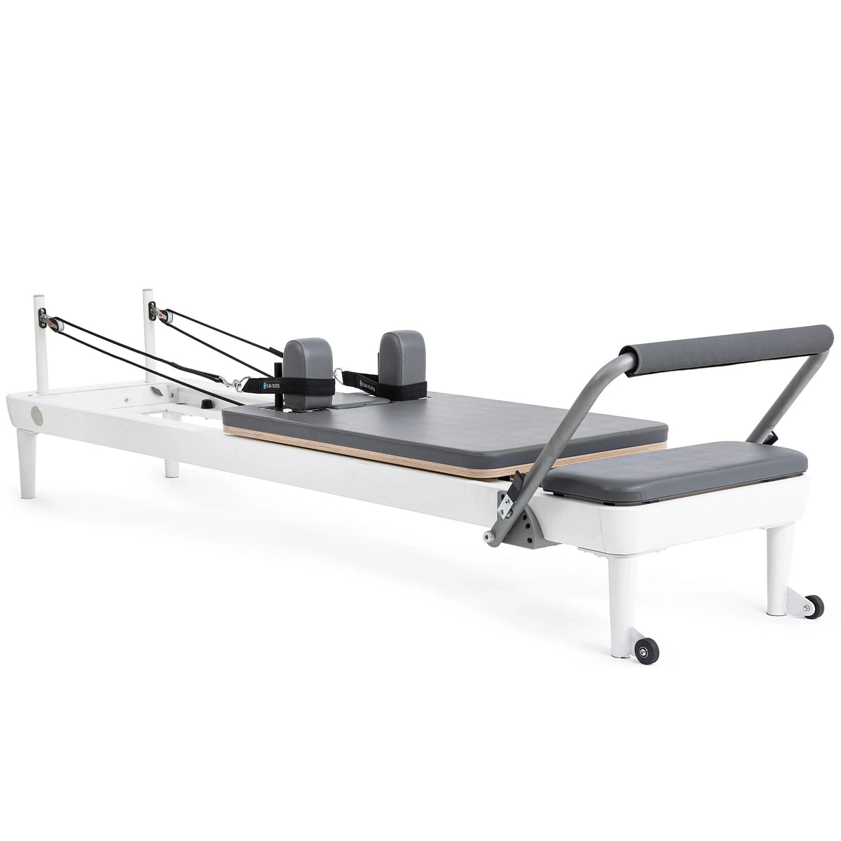 Elina Pilates Nubium Reformer Bundle - front view of complete nubium reformer bundle package