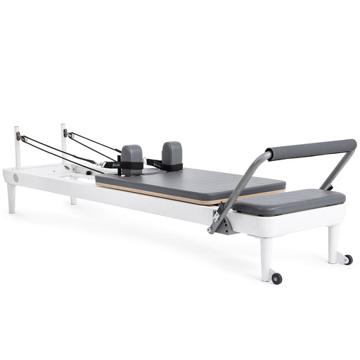 Elina Pilates Nubium Reformer Bundle - front view of complete nubium reformer bundle package