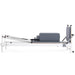 Elina Pilates Nubium Reformer Bundle - studio view with full nubium reformer and bundle accessories display