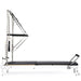 Elina Pilates Nubium Reformer with Tower Bundle - side view showing full length of reformer with tower