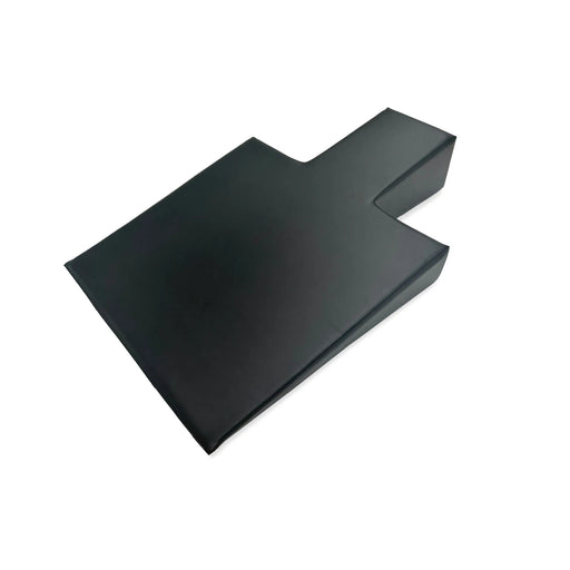 Elina Pilates Postural Wedge - side view showing wedge angle and foam construction