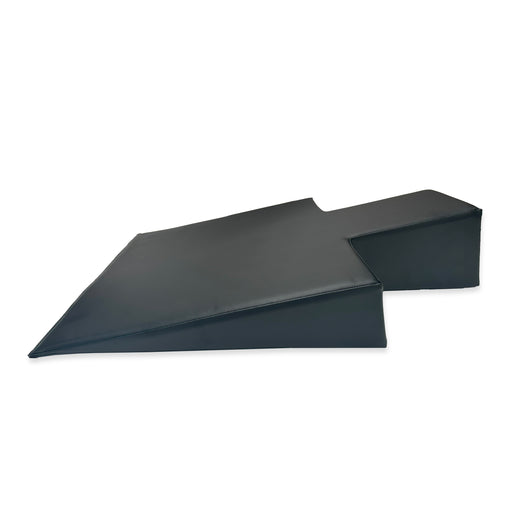 Elina Pilates Postural Wedge - front view of postural wedge accessory for pilates reformer