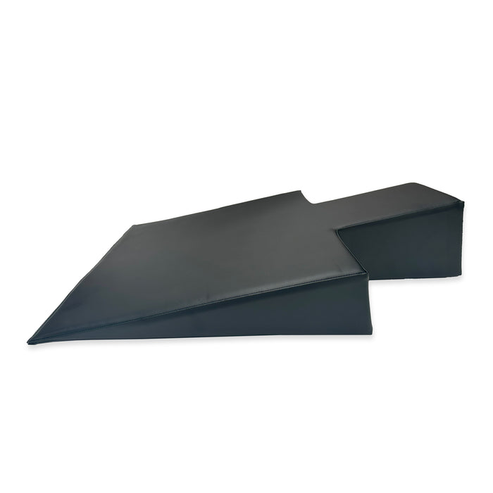 Elina Pilates Postural Wedge - front view of postural wedge accessory for pilates reformer