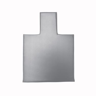 Elina Pilates Postural Wedge - angled view showing wedge profile and dimensions
