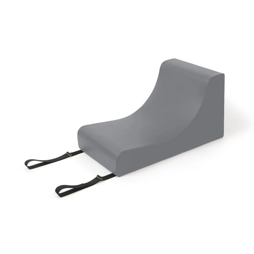 Elina Pilates Spine Supporter - side view showing curved profile and non-slip base