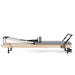 Home Pilates reformer with jump board and box