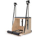 Elina Pilates Wood Pilates Chair ELITE Combo Chair with handles - front view