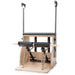 Elina Pilates Wood Pilates Chair ELITE Combo Chair with handles - angled view