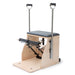 Elina Pilates Wood Pilates Chair ELITE Combo Chair with handles - close-up detail