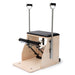 Elina Pilates Wood Pilates Chair ELITE Combo Chair with handles - studio lifestyle view