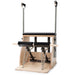 Elina Pilates Wood Pilates Chair ELITE Combo Chair with handles - rear view