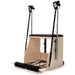 Elina Pilates Wood Pilates Chair ELITE Combo Chair with handles - overhead view