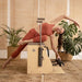 Elina Pilates Wood Pilates Chair ELITE Combo Chair with handles - exercise demonstration view