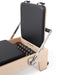 Elina Pilates Wood Reformer for Pilates ELITE With Tower - rear view