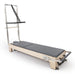 Elina Pilates Wood Reformer for Pilates ELITE With Tower - side view