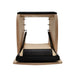 Elina Pilates Wunda Chair - in-use shot demonstrating exercise position on the wunda chair