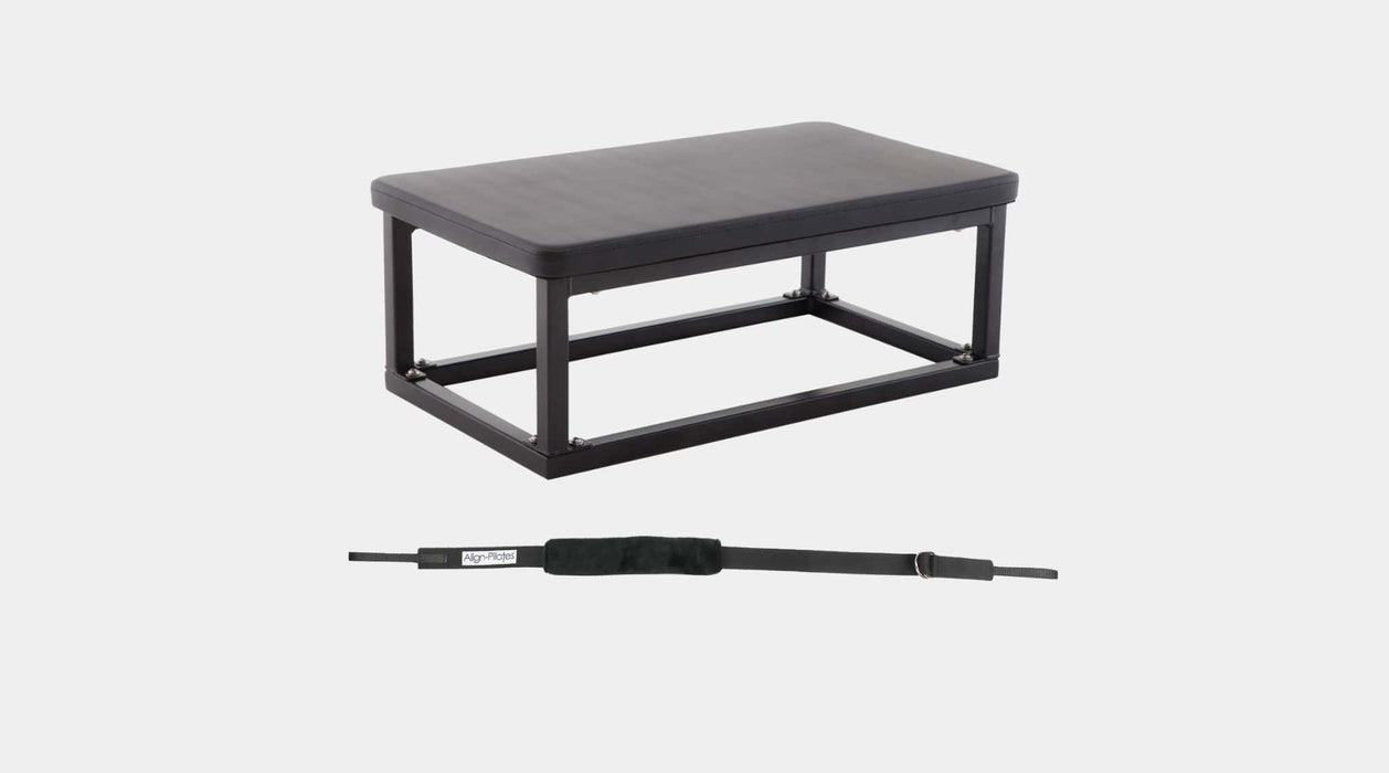 Frame Sitting Box with Foot Straps