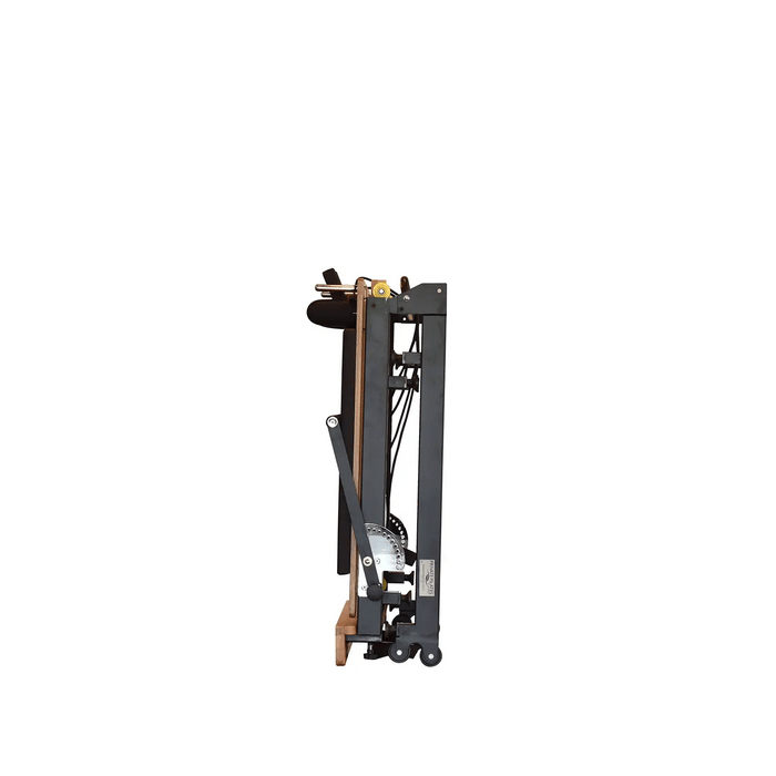 Private Pilates Premium Foldable Metal Pilates Reformer Bundle