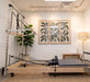 Janet Elite Plus Foldable Pilates Reformer – Studio Grade Luxury Maple Wood Home Pilates Machine - RE016 Personal Hour