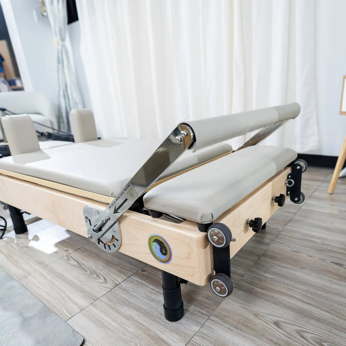 With Large Smart Screen - Janet Elite 2.0 – Foldable Pilates Reformer - RE015 Personal Hour