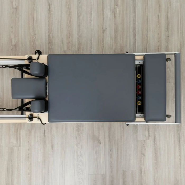Janet Elite Plus Foldable Pilates Reformer – Studio Grade Luxury Maple Wood Home Pilates Machine - RE016 Personal Hour