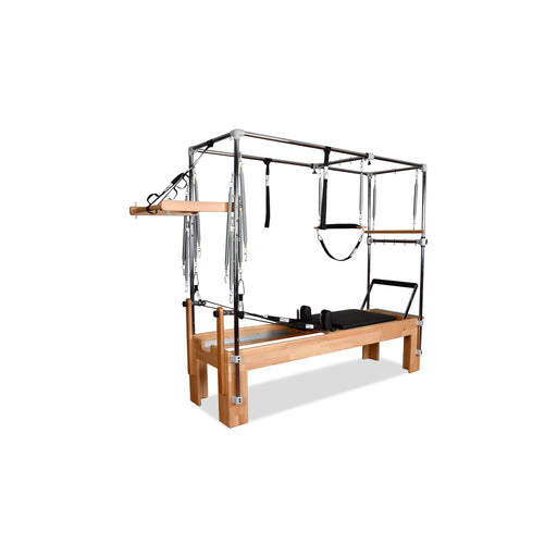 Premium Cadillac Reformer Combo with beechwood frame and tower