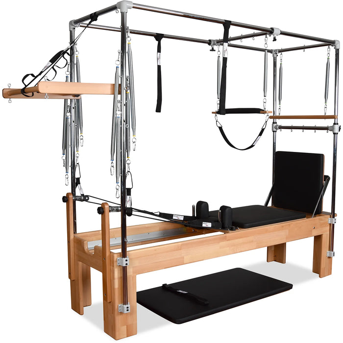 High-frame Cadillac Reformer with jump board and sitting box included

