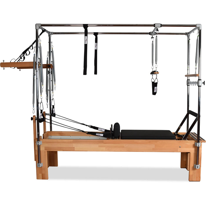 Private Pilates Premium Cadillac Reformer Combo High – All-in-One Pilates Machine for Home or Studio Use