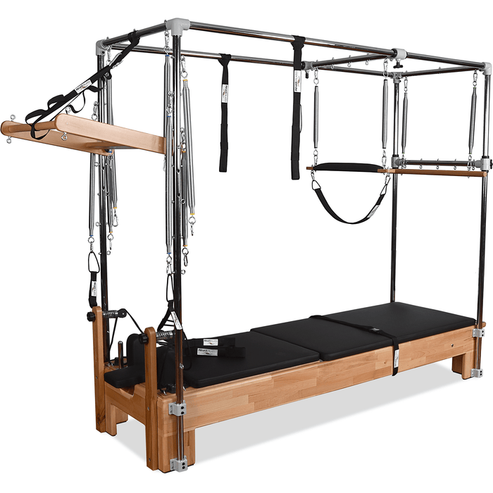 Private Pilates Premium Cadillac-Reformer Combo Bundle