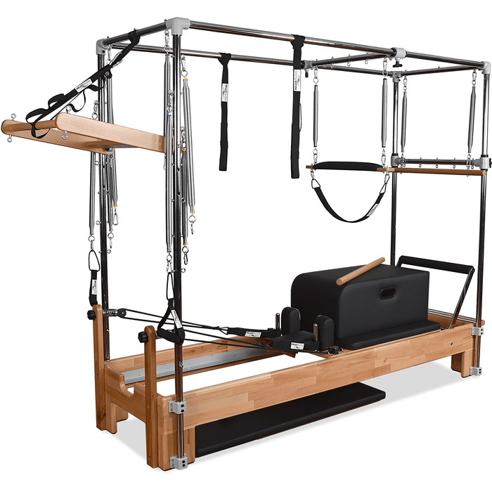 Private Pilates Premium Cadillac-Reformer Combo Bundle