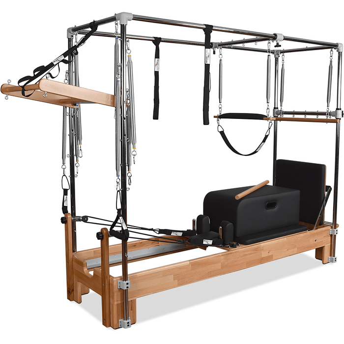 Private Pilates Premium Cadillac-Reformer Combo Bundle