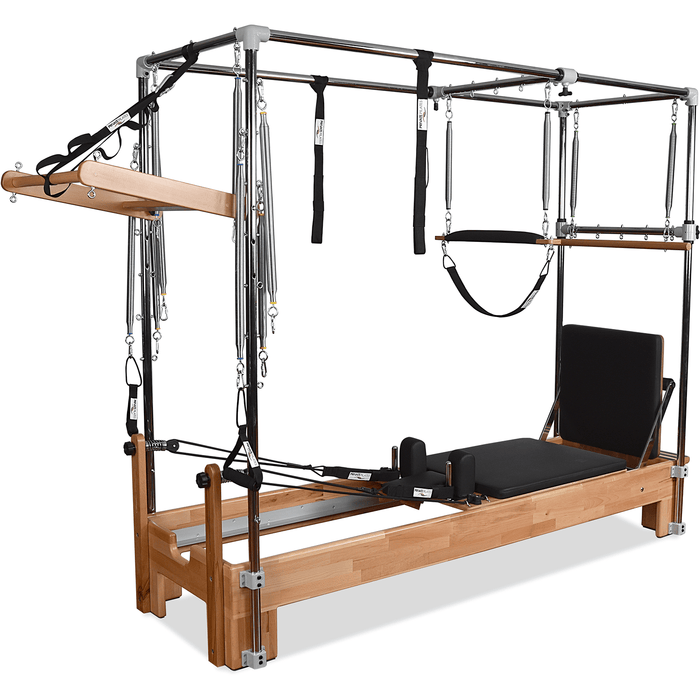 Private Pilates Premium Cadillac-Reformer Combo Bundle