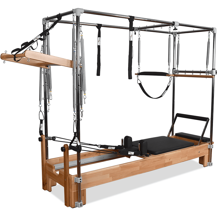 Private Pilates Premium Cadillac-Reformer Combo Bundle