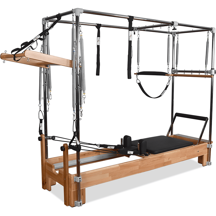 Private Pilates Premium Cadillac-Reformer Combo Bundle