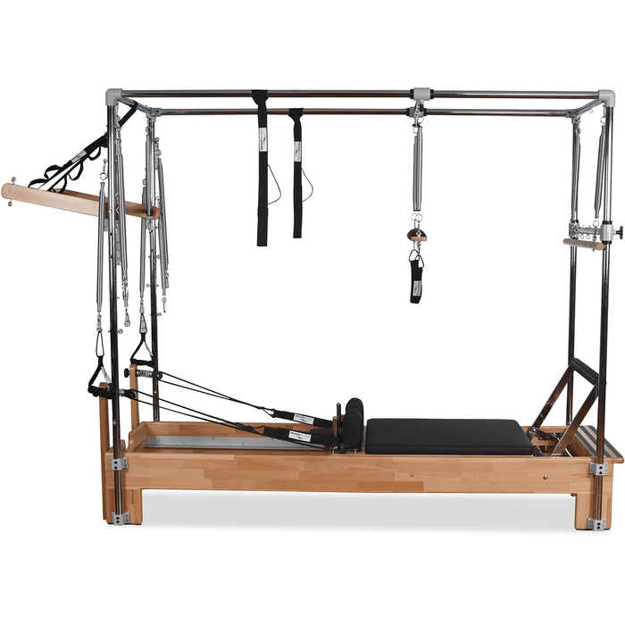 Private Pilates Premium Cadillac-Reformer Combo Bundle