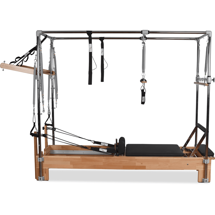 Private Pilates Premium Cadillac-Reformer Combo Bundle