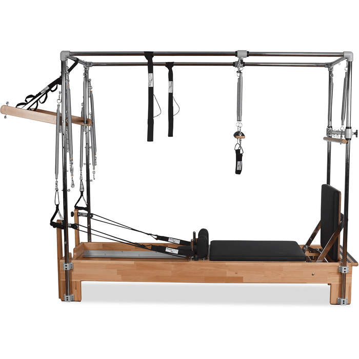 Private Pilates Premium Cadillac-Reformer Combo Bundle