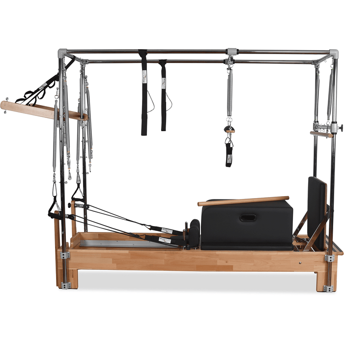 Private Pilates Premium Cadillac-Reformer Combo Bundle